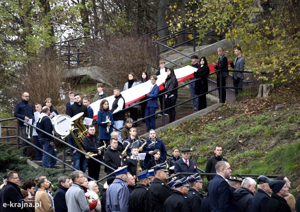 Obchody 104 rocznicy odzyskania niepodległości w Sępólnie Krajeńskim