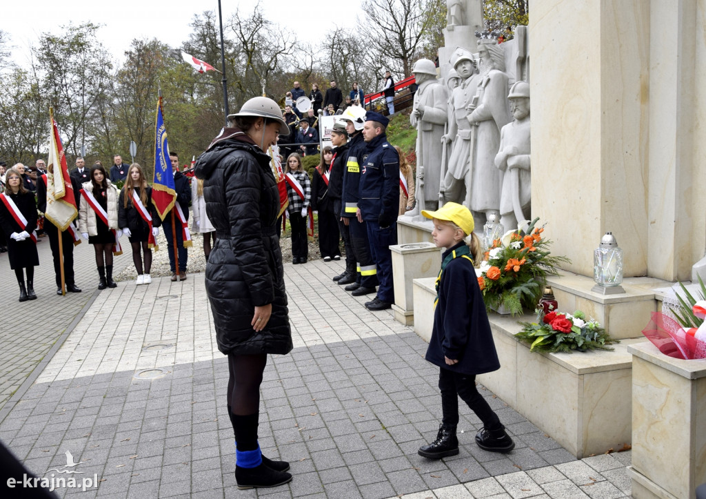 Obchody 104 rocznicy odzyskania niepodległości w Sępólnie Krajeńskim