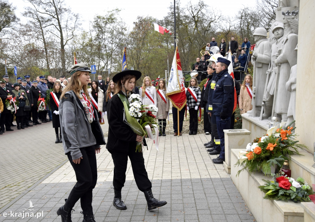 Obchody 104 rocznicy odzyskania niepodległości w Sępólnie Krajeńskim