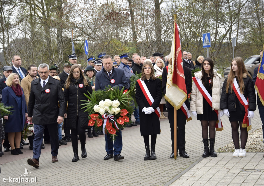 Obchody 104 rocznicy odzyskania niepodległości w Sępólnie Krajeńskim