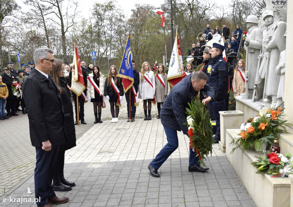 Obchody 104 rocznicy odzyskania niepodległości w Sępólnie Krajeńskim