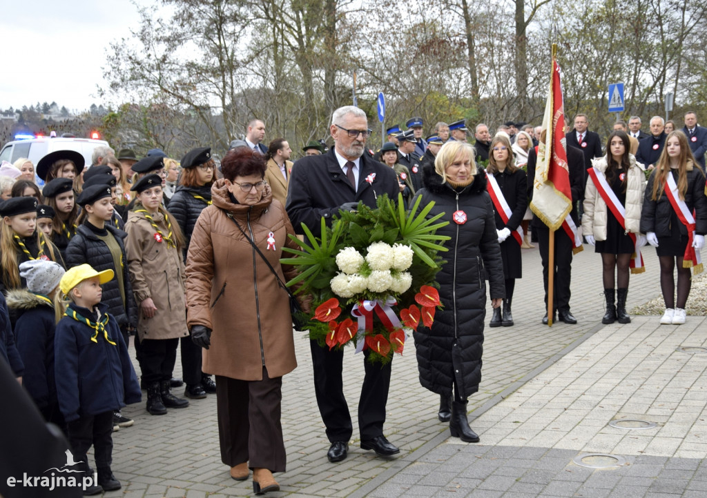 Obchody 104 rocznicy odzyskania niepodległości w Sępólnie Krajeńskim