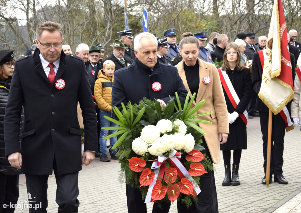 Obchody 104 rocznicy odzyskania niepodległości w Sępólnie Krajeńskim