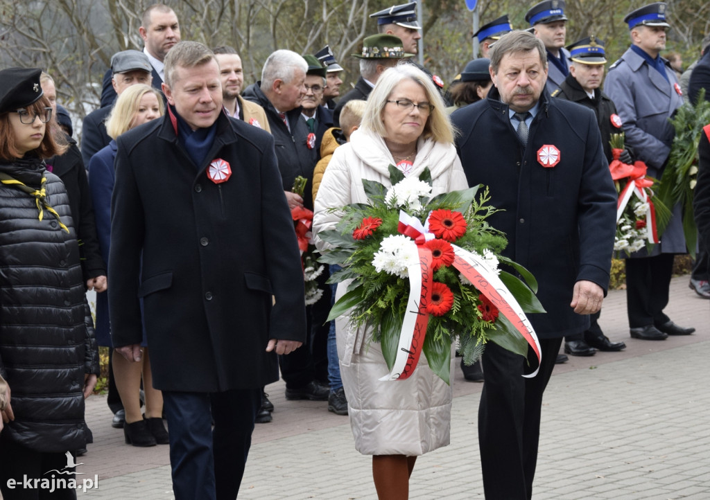 Obchody 104 rocznicy odzyskania niepodległości w Sępólnie Krajeńskim