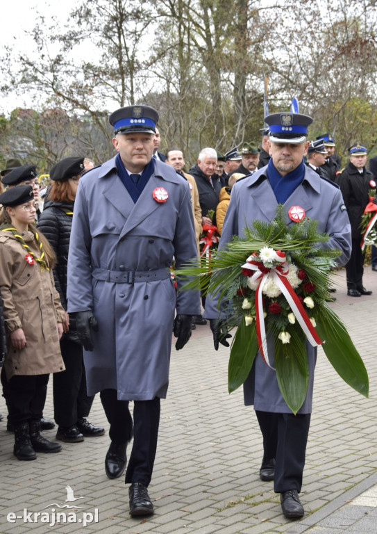 Obchody 104 rocznicy odzyskania niepodległości w Sępólnie Krajeńskim