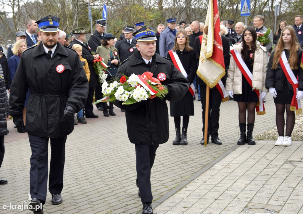 Obchody 104 rocznicy odzyskania niepodległości w Sępólnie Krajeńskim