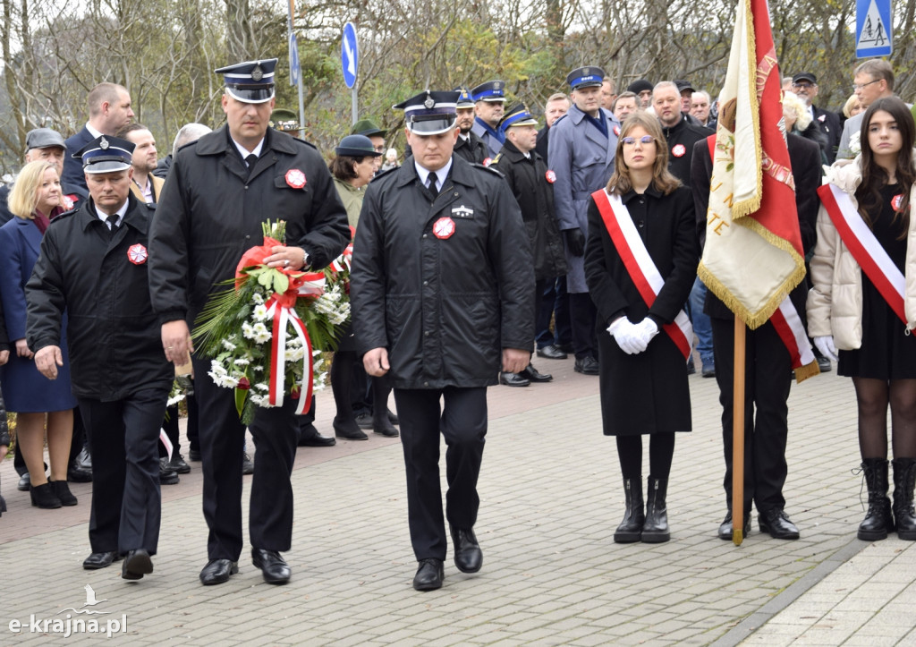 Obchody 104 rocznicy odzyskania niepodległości w Sępólnie Krajeńskim