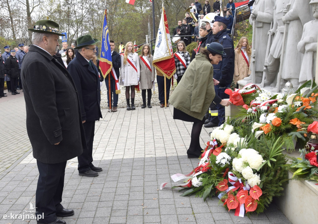 Obchody 104 rocznicy odzyskania niepodległości w Sępólnie Krajeńskim