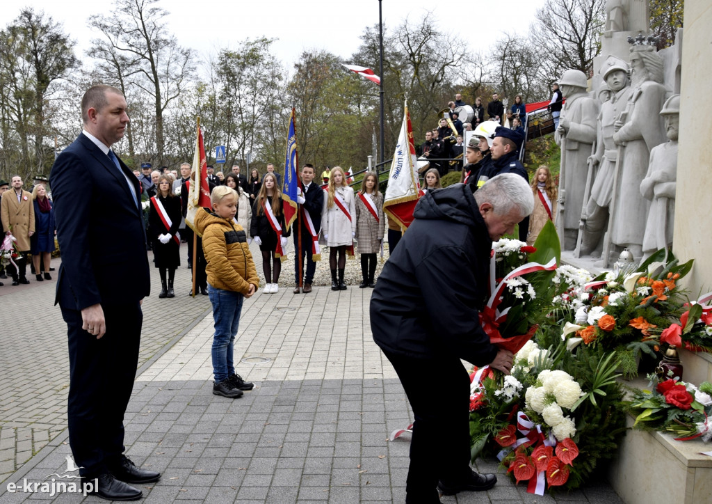 Obchody 104 rocznicy odzyskania niepodległości w Sępólnie Krajeńskim