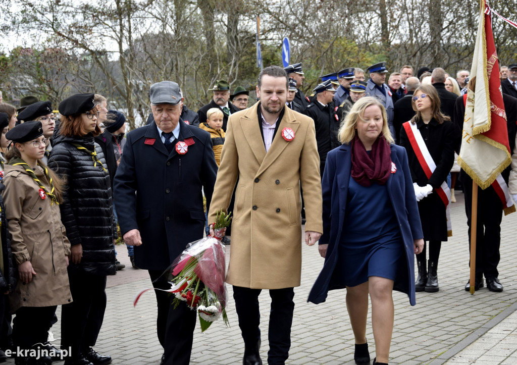 Obchody 104 rocznicy odzyskania niepodległości w Sępólnie Krajeńskim