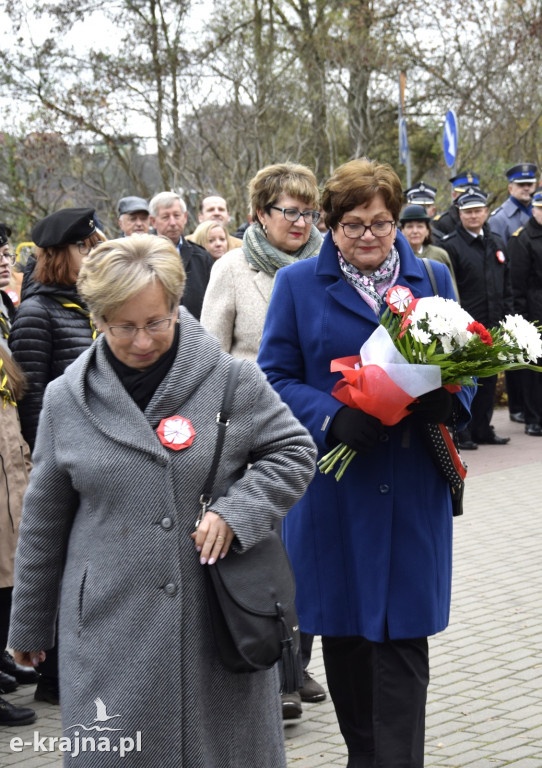 Obchody 104 rocznicy odzyskania niepodległości w Sępólnie Krajeńskim