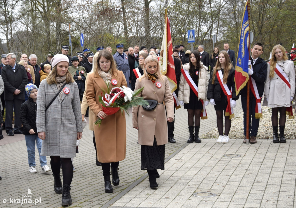 Obchody 104 rocznicy odzyskania niepodległości w Sępólnie Krajeńskim
