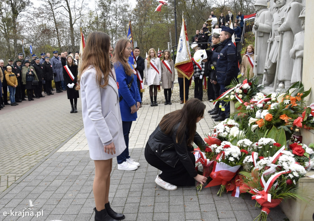 Obchody 104 rocznicy odzyskania niepodległości w Sępólnie Krajeńskim