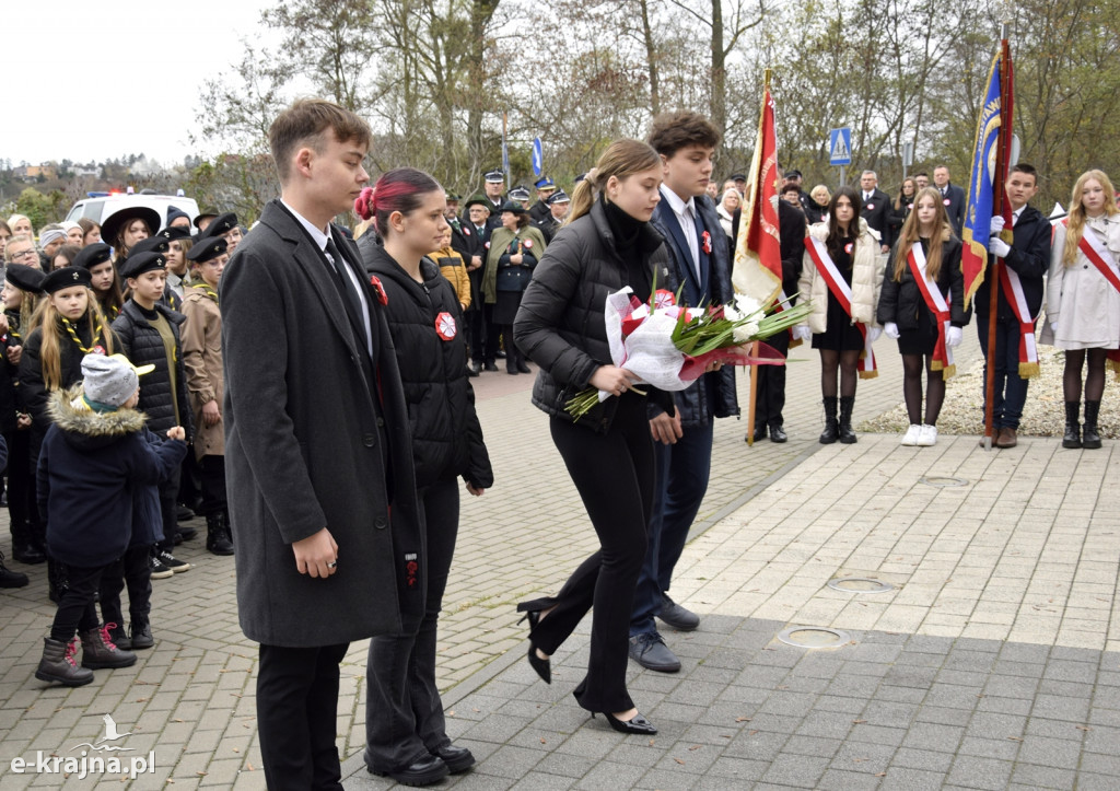Obchody 104 rocznicy odzyskania niepodległości w Sępólnie Krajeńskim