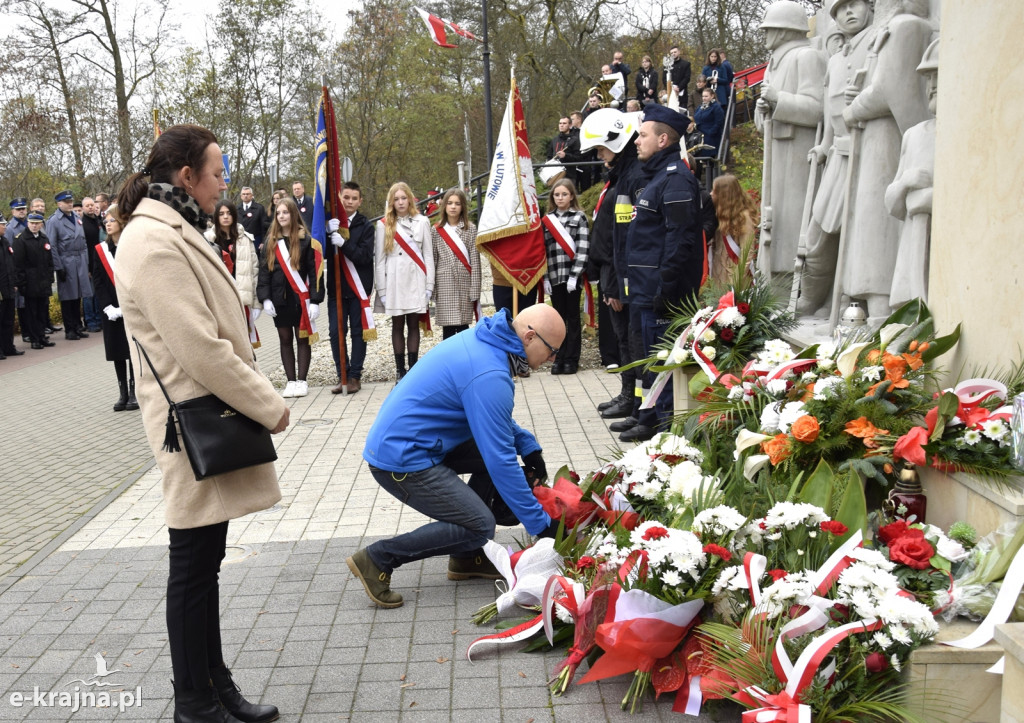 Obchody 104 rocznicy odzyskania niepodległości w Sępólnie Krajeńskim