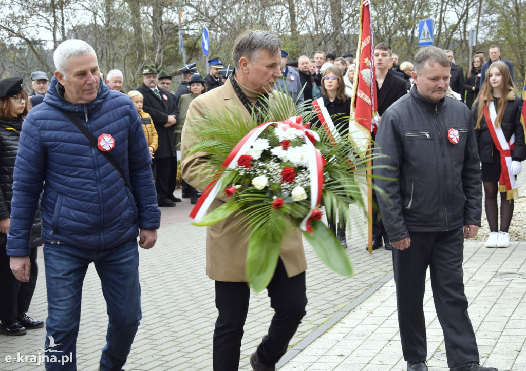 Obchody 104 rocznicy odzyskania niepodległości w Sępólnie Krajeńskim
