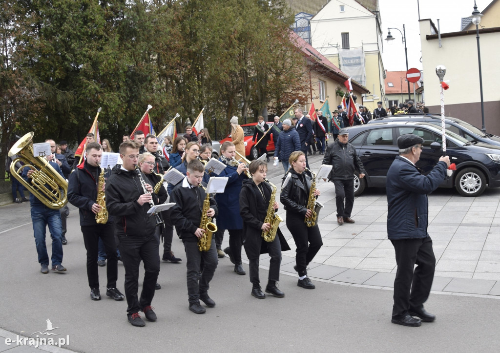 Obchody 104 rocznicy odzyskania niepodległości w Sępólnie Krajeńskim