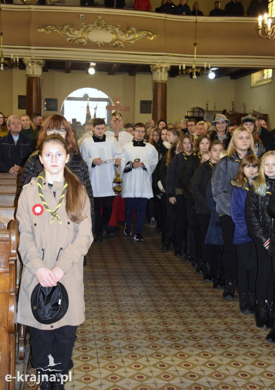 Obchody 104 rocznicy odzyskania niepodległości w Sępólnie Krajeńskim