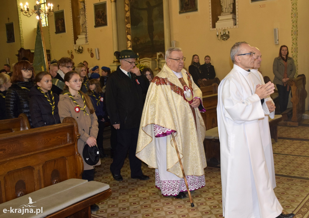 Obchody 104 rocznicy odzyskania niepodległości w Sępólnie Krajeńskim