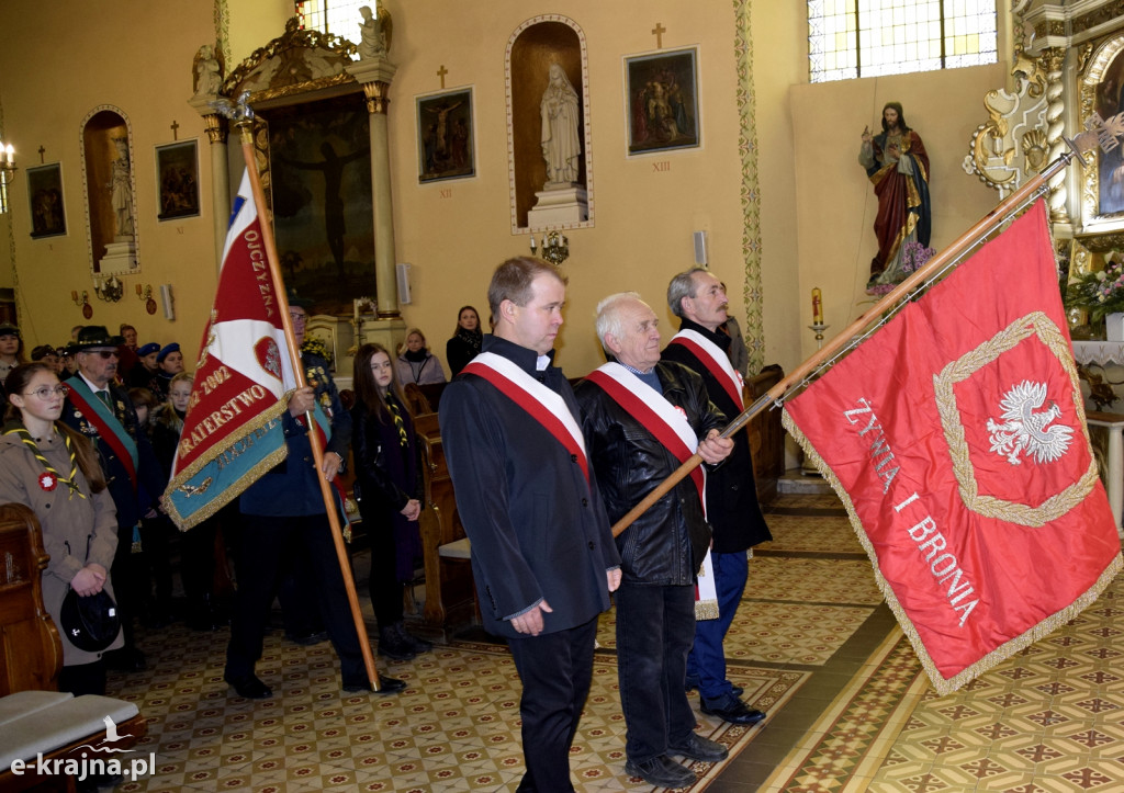 Obchody 104 rocznicy odzyskania niepodległości w Sępólnie Krajeńskim