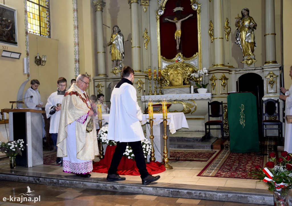 Obchody 104 rocznicy odzyskania niepodległości w Sępólnie Krajeńskim