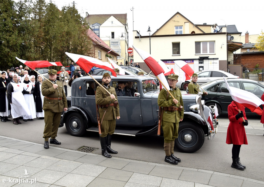 Obchody 104 rocznicy odzyskania niepodległości w Sępólnie Krajeńskim