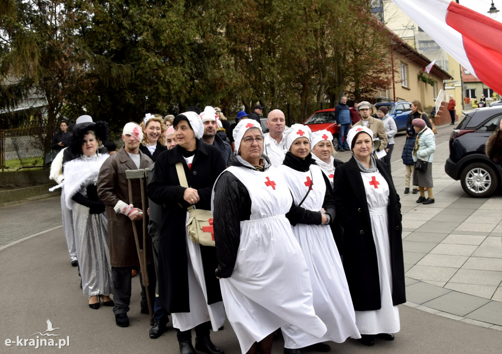 Obchody 104 rocznicy odzyskania niepodległości w Sępólnie Krajeńskim