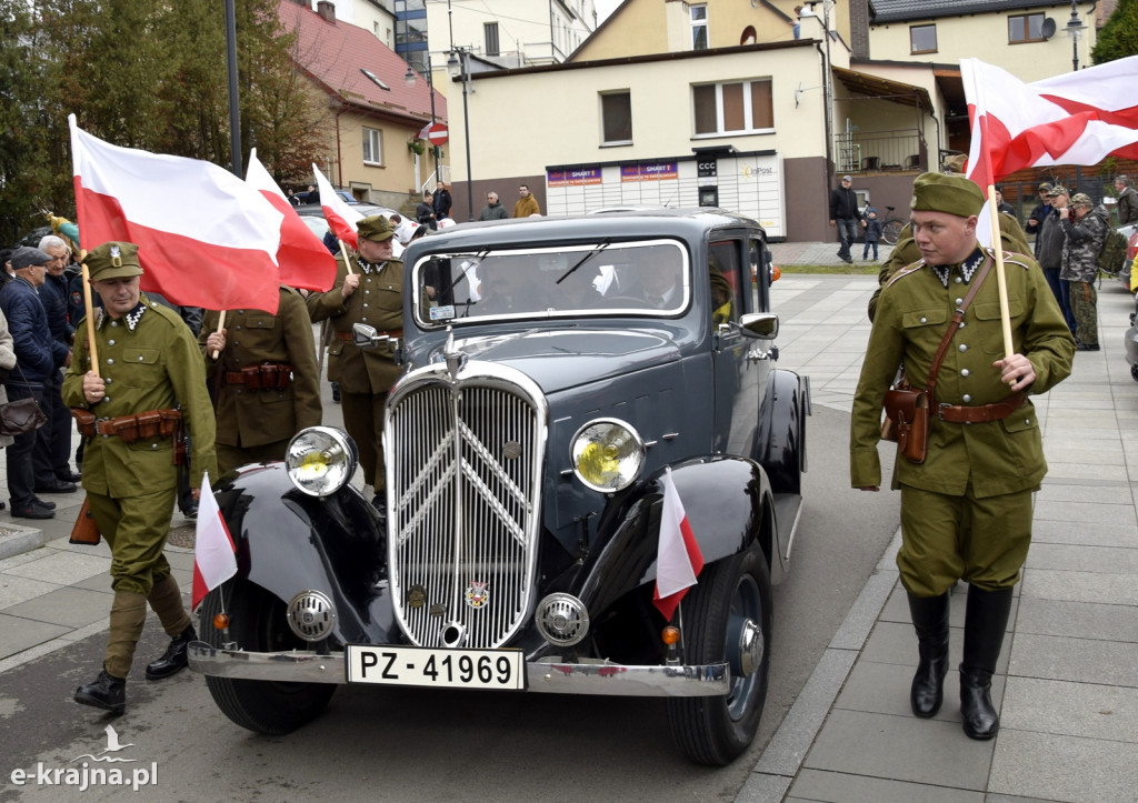 Obchody 104 rocznicy odzyskania niepodległości w Sępólnie Krajeńskim
