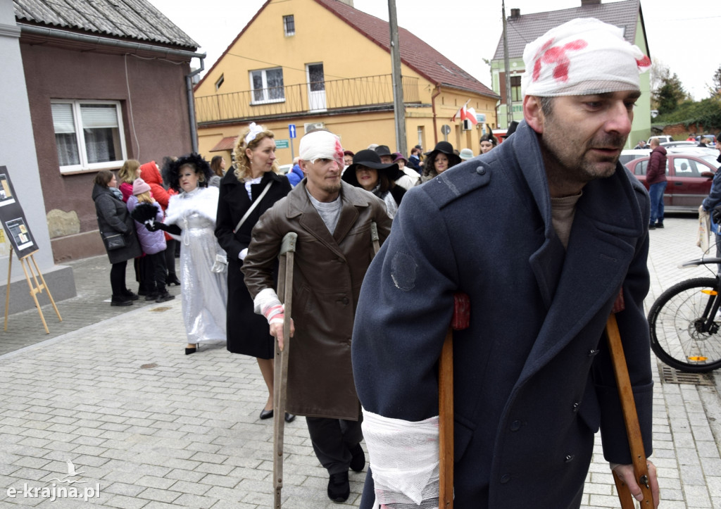 Obchody 104 rocznicy odzyskania niepodległości w Sępólnie Krajeńskim
