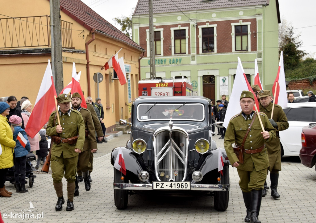 Obchody 104 rocznicy odzyskania niepodległości w Sępólnie Krajeńskim