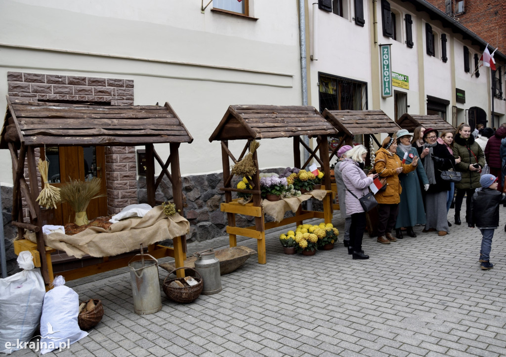 Obchody 104 rocznicy odzyskania niepodległości w Sępólnie Krajeńskim