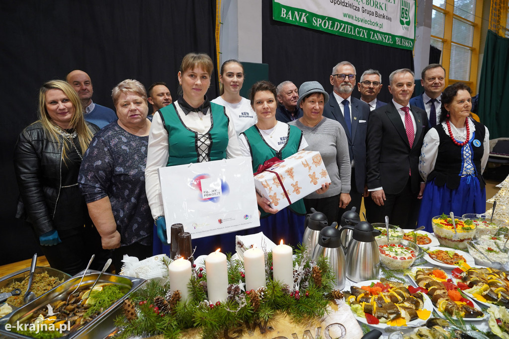 Wystawa Stołów Bożonarodzeniowych w Sępólnie Krajeńskim