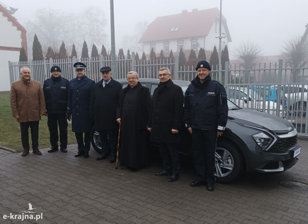 Nowa Kia Sportage trafiła do sępoleńskich kryminalnych