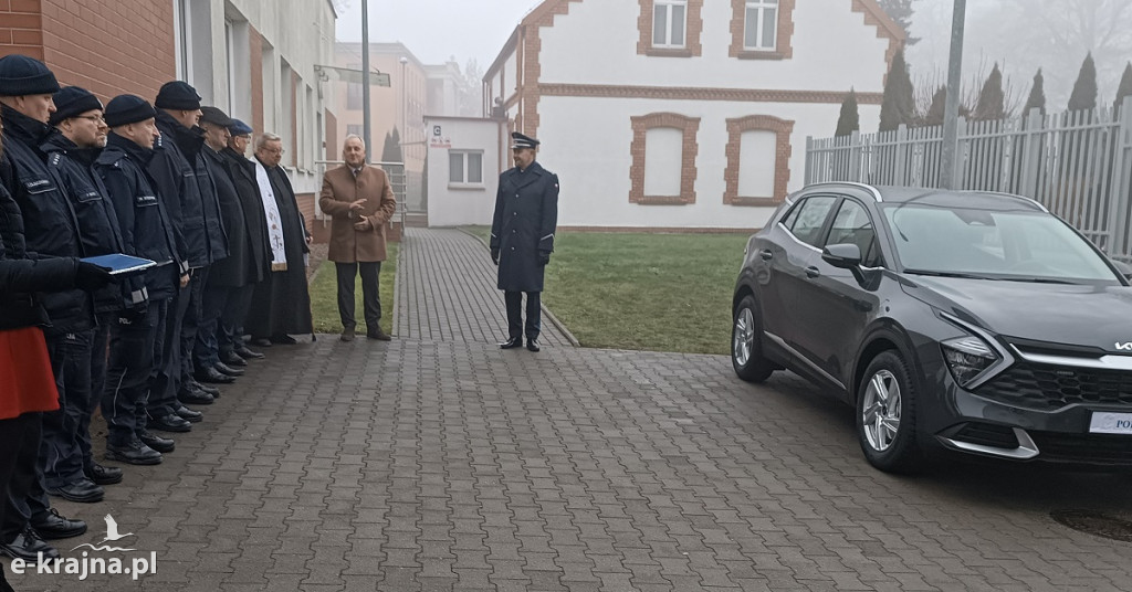Nowa Kia Sportage trafiła do sępoleńskich kryminalnych