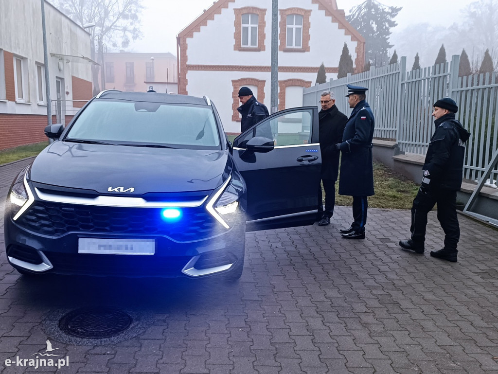 Nowa Kia Sportage trafiła do sępoleńskich kryminalnych