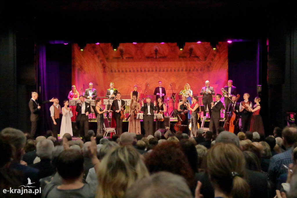 Johann Strauss na gali w Sępólnie Krajeńskim
