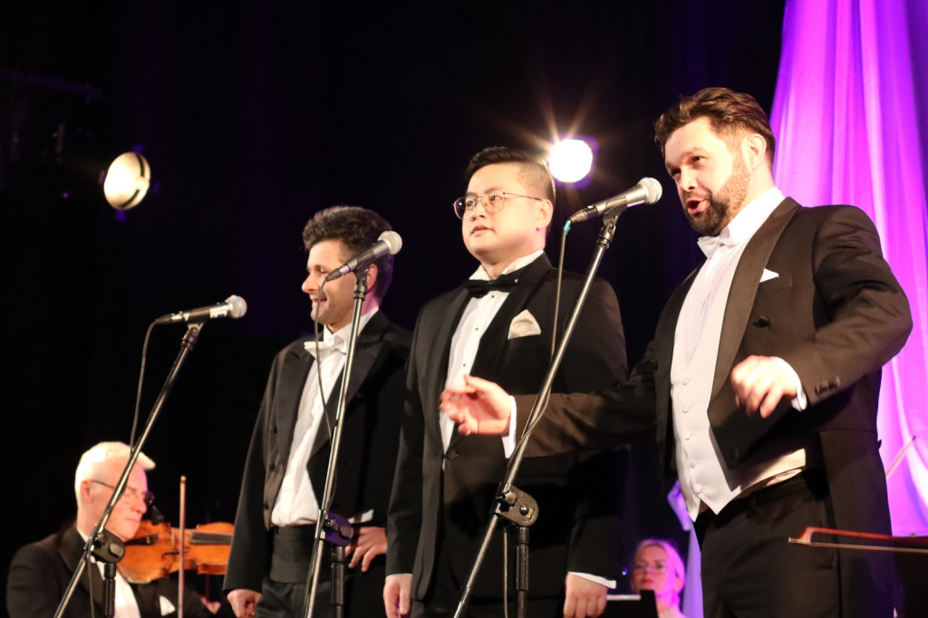 Międzynarodowym muzycznym show w Więcborku przywitaliśmy Nowy Rok