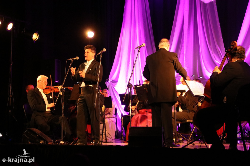 Międzynarodowym muzycznym show w Więcborku przywitaliśmy Nowy Rok