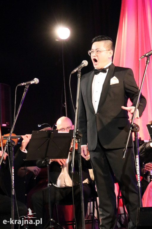 Międzynarodowym muzycznym show w Więcborku przywitaliśmy Nowy Rok