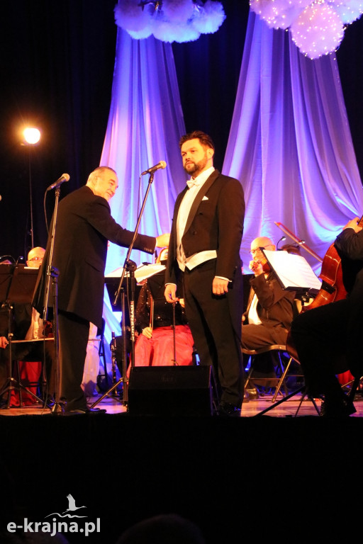 Międzynarodowym muzycznym show w Więcborku przywitaliśmy Nowy Rok