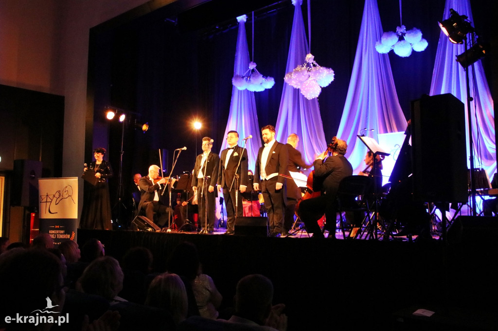 Międzynarodowym muzycznym show w Więcborku przywitaliśmy Nowy Rok
