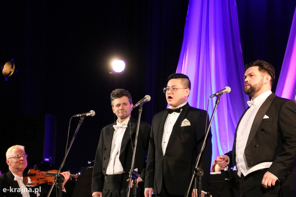 Międzynarodowym muzycznym show w Więcborku przywitaliśmy Nowy Rok