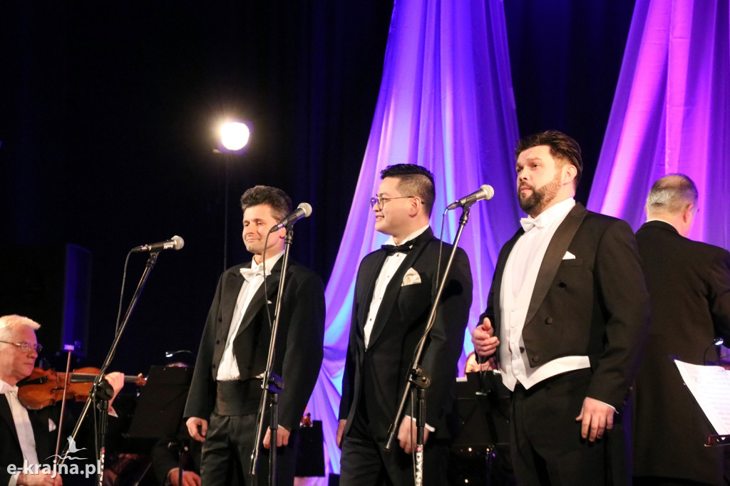 Międzynarodowym muzycznym show w Więcborku przywitaliśmy Nowy Rok