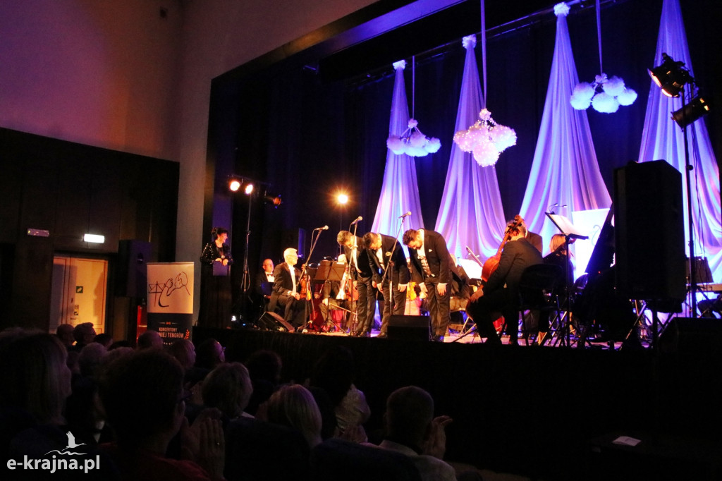 Międzynarodowym muzycznym show w Więcborku przywitaliśmy Nowy Rok