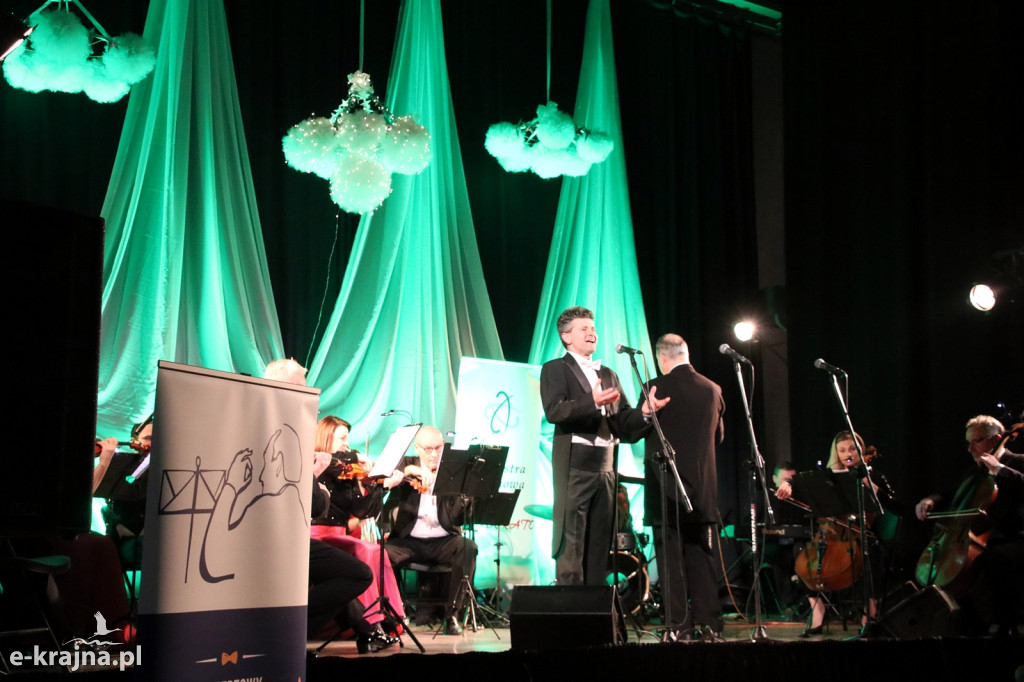 Międzynarodowym muzycznym show w Więcborku przywitaliśmy Nowy Rok