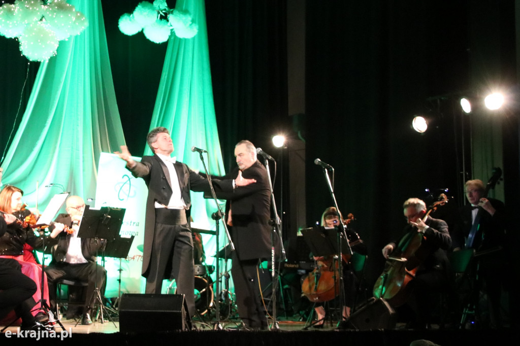 Międzynarodowym muzycznym show w Więcborku przywitaliśmy Nowy Rok