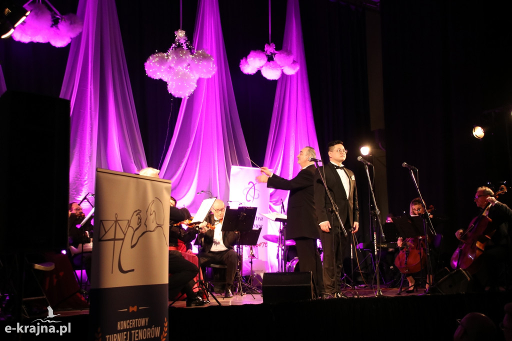 Międzynarodowym muzycznym show w Więcborku przywitaliśmy Nowy Rok
