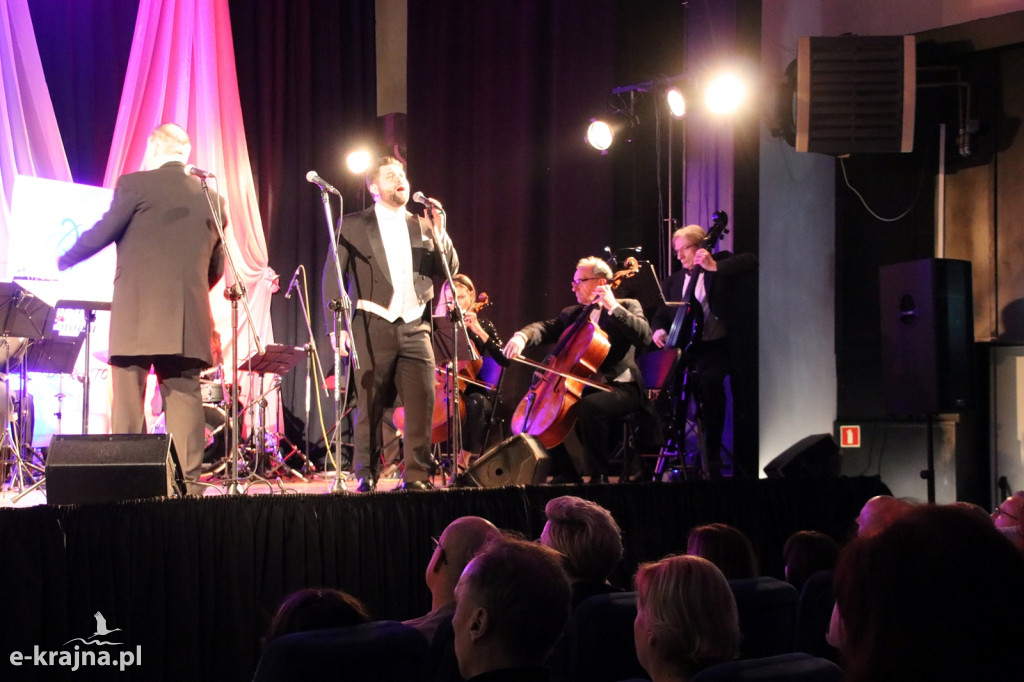Międzynarodowym muzycznym show w Więcborku przywitaliśmy Nowy Rok