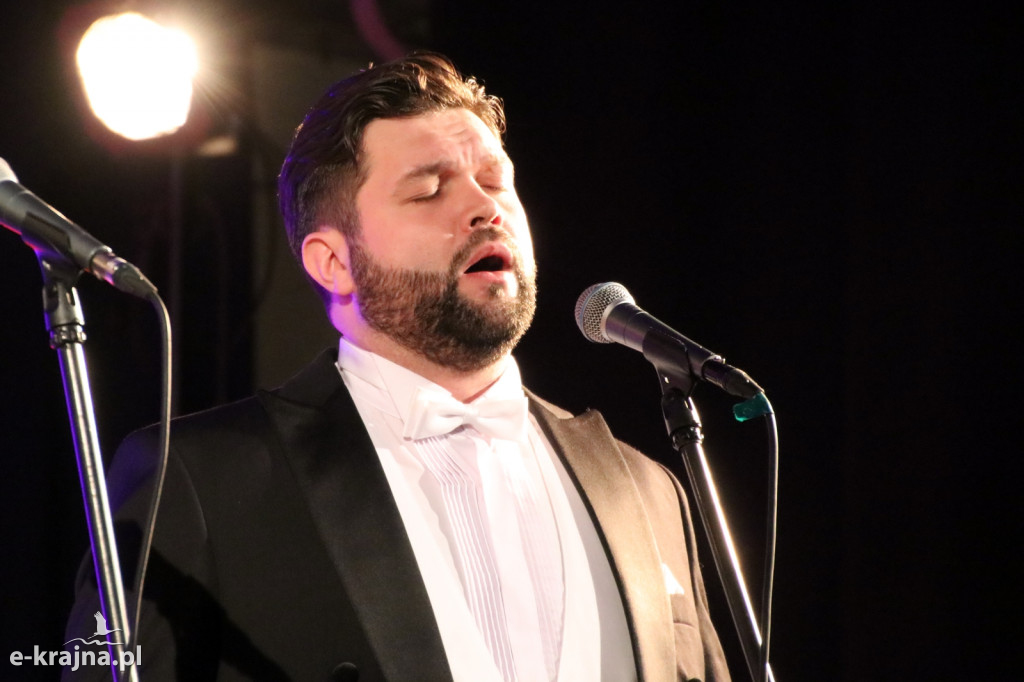Międzynarodowym muzycznym show w Więcborku przywitaliśmy Nowy Rok