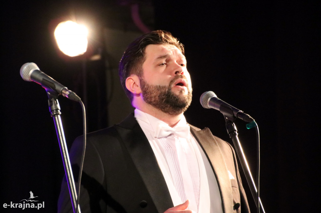Międzynarodowym muzycznym show w Więcborku przywitaliśmy Nowy Rok